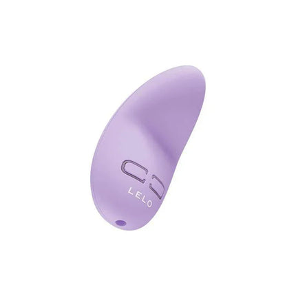 Lily 3 Massager Calm Lavender compact personal massager with ten modes for subtle or intense stimulation, portable design.