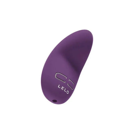 Lily 3 Massager Dark Plum compact device with ten vibration modes, discreet design for personal use.