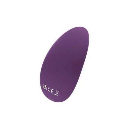 Lily 3 Massager Dark Plum compact personal device for discreet and powerful stimulation, shown in a rich dark plum color.