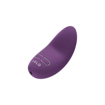 Lily 3 Massager Dark Plum compact personal massager with ten vibration modes for discreet use at home or travel.
