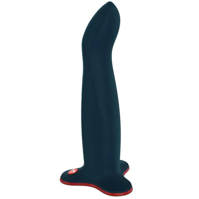 Limba Flex Dildo Size L Velvet Blue with poseable shaft for customizable stimulation