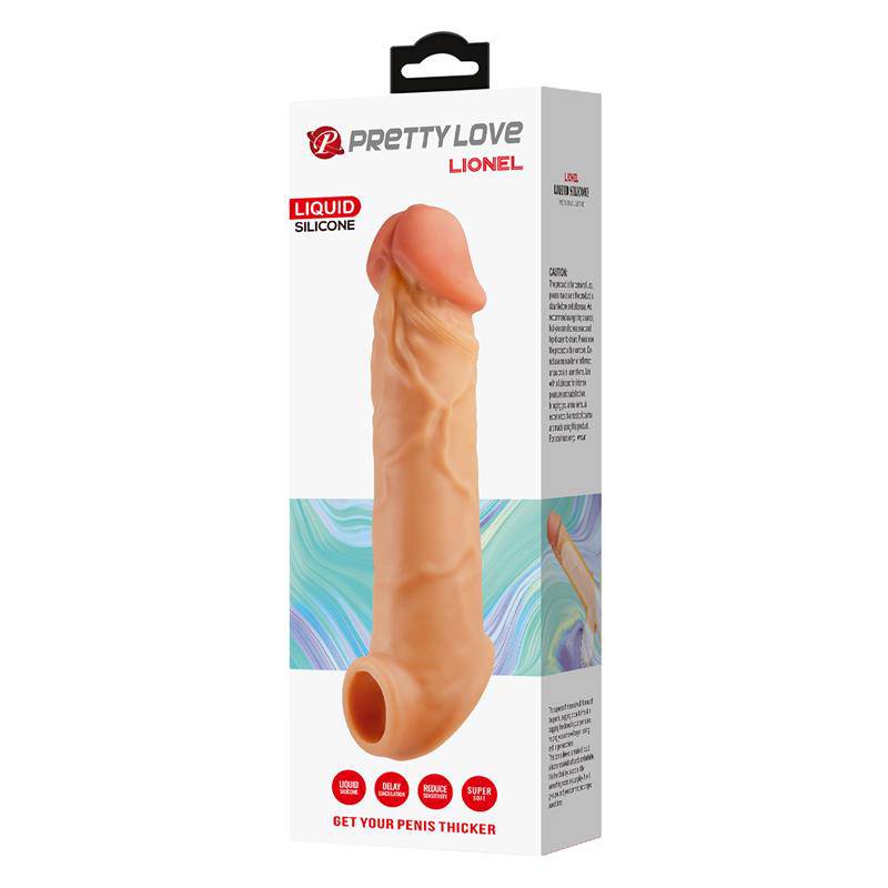 Lionel Penis Sleeve Liquid Silicone - secretsextoys.store