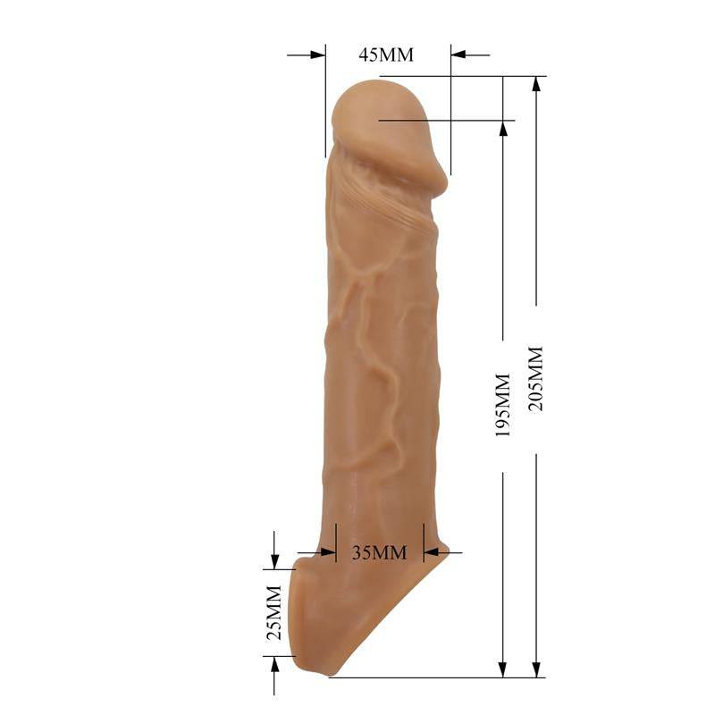 Lionel Penis Sleeve Liquid Silicone - secretsextoys.store