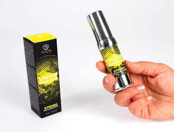 Liquid Vibrator Strong Stimulator 15 ml