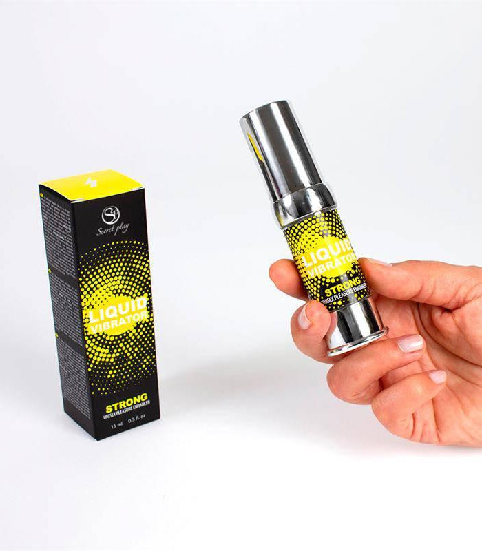 Liquid Vibrator Strong Stimulator 15 ml