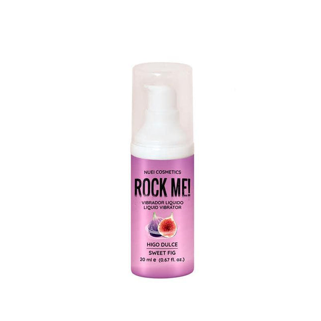 Rock Me Liquid Vibrator Sweet Fig 20 ml bottle with natural Amazonian ingredients