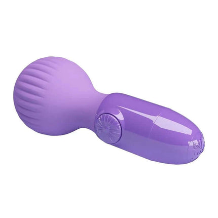 Little Cute Mini Wand Lilac by Pretty Love in discreet, compact design for strong stimulation and comfort.