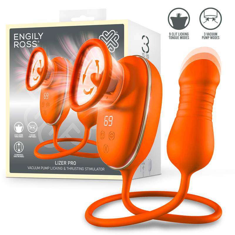 Lizer Pro Oscillating Tongue Stimulator, Vacuum Pump, and Thrusting Egg - secretsextoys.store