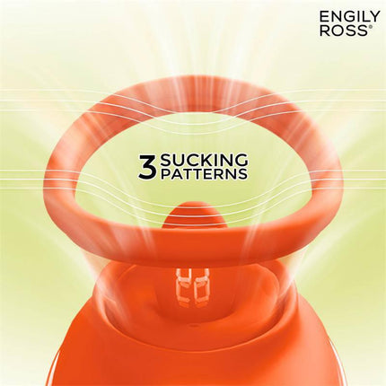 Engily Ross device with 3 sucking patterns for Lizer Pro Oscillating Tongue Stimulator, Vulva Pump, and Thrusting Egg