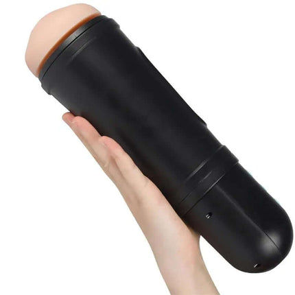 Locker Masturbator with Vibrating and Sucking Efect handheld device