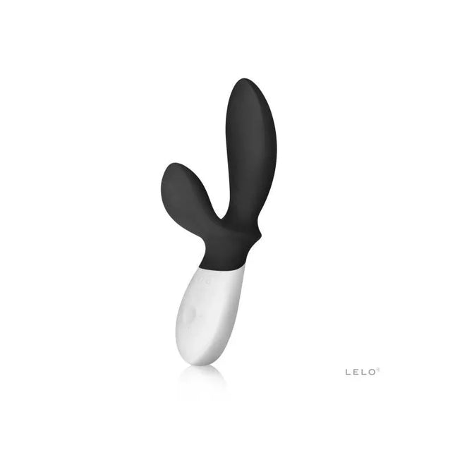 LOKI Wave Obsidian Black dual-motor prostate vibrator featuring WaveMotion technology for enhanced pleasure and precise control.