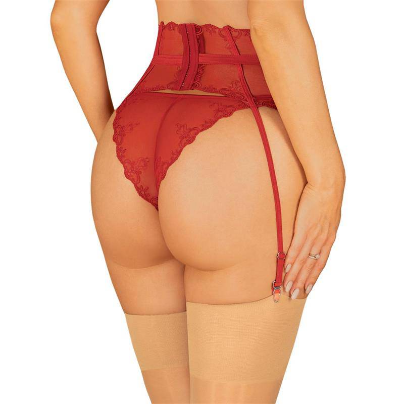 Lonesia Lace Suspender Belt - secretsextoys.store