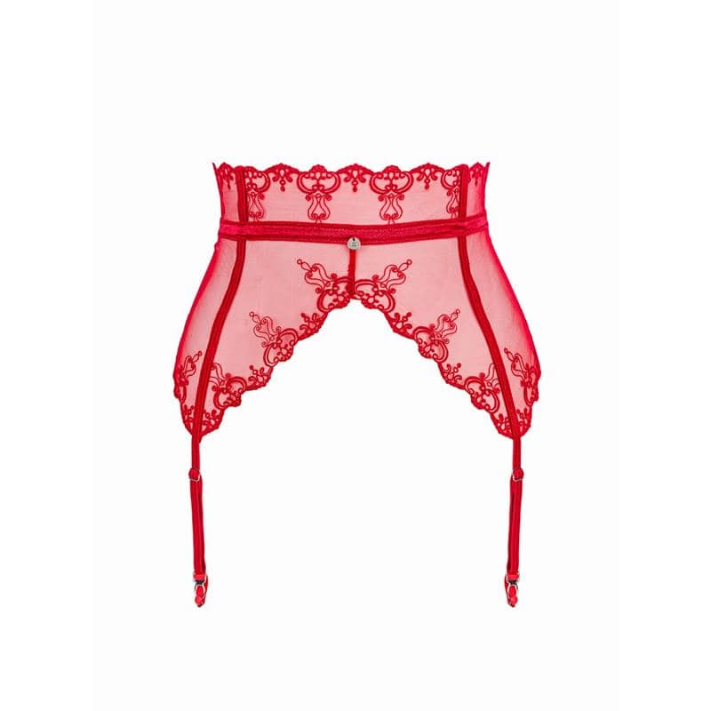 Lonesia Lace Suspender Belt - secretsextoys.store