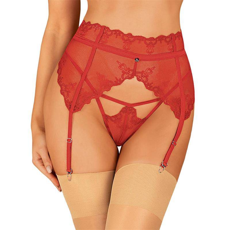 Lonesia Lace Suspender Belt - secretsextoys.store