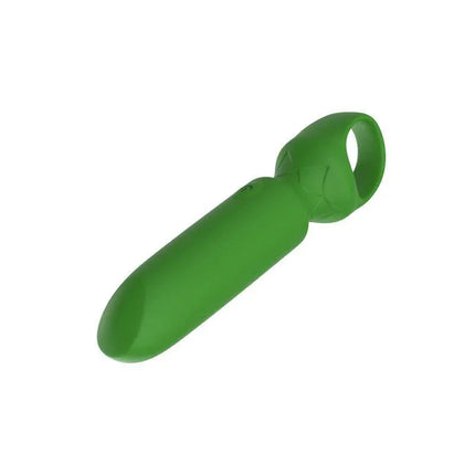 Green Loop Handle Powerful Vibrating Bullet with secure loop handle and compact design for precise stimulation and versatile sensations.