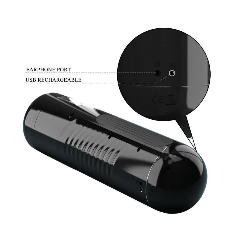 Lorelei Rotating and Thrusting Masturbator with Sex Talk - secretsextoys.store