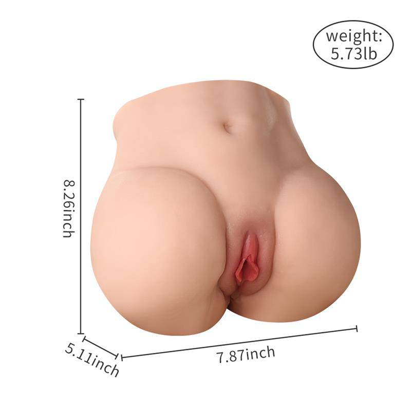 Lorre Realistic Masturbator 2.6 kg - secretsextoys.store