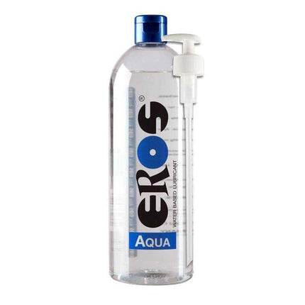 Lub Aqua Bottele with Dispenser 1000 ml water-based lubricant bottle.