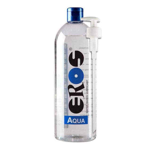 Lub Aqua Bottele with Dispenser 1000 ml water-based lubricant bottle.