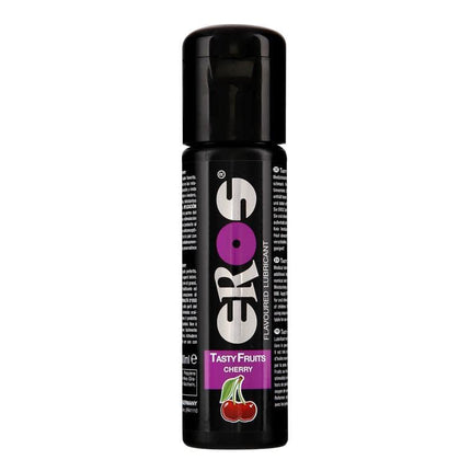 Lub Tasty Fruits Cherry 100 ml lubricant with cherry flavor for enhanced intimacy.
