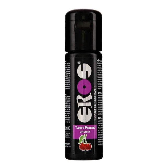 Lub Tasty Fruits Cherry 100 ml lubricant with cherry flavor for enhanced intimacy.