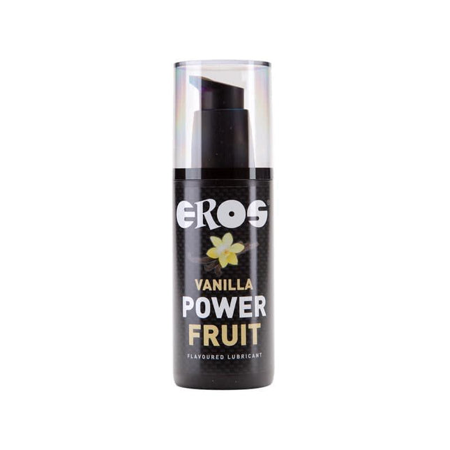 Lub Vanilla Power Fruit 125 ml flavored lubricant with dispenser, dermatologically tested, 125 ml, vanilla, fruit flavor.