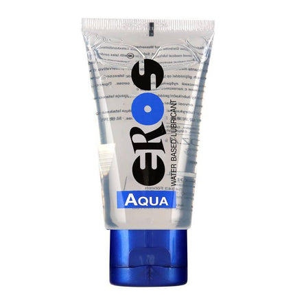 Lube Aqua Tube 50 ml - Premium water-based lubricant for smooth, long-lasting intimacy
