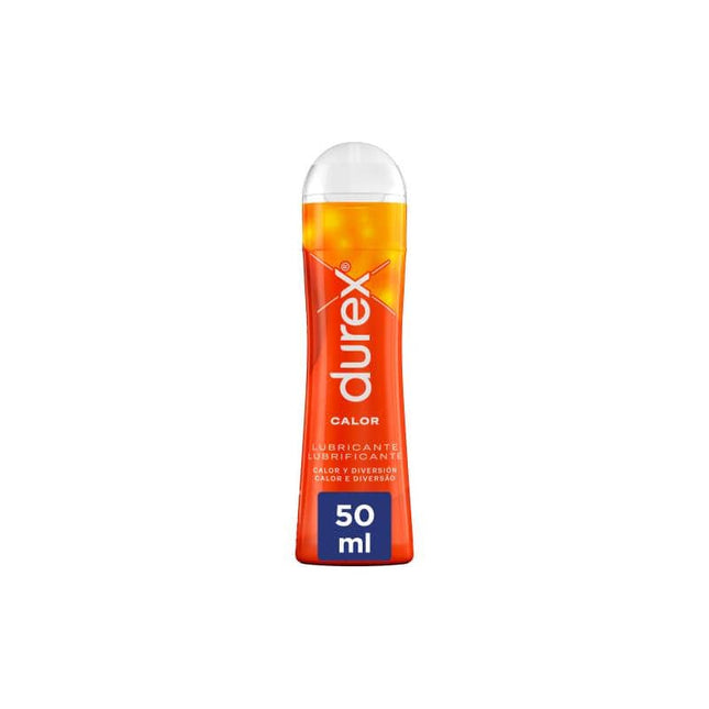 Lubricant Durex Play Calor 50Ml warming lubricant in a 50ml bottle for enhanced intimacy and comfort, suitable for all types of sex.