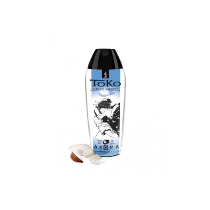 Lubricant Toko Aroma Eau de Coco bottle with coconut flavor