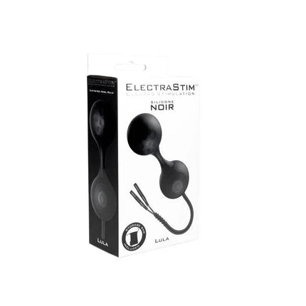Lula Kegel Balla Excersisor Silicone Noir packaging featuring premium vaginal stimulator for pelvic-floor strengthening.