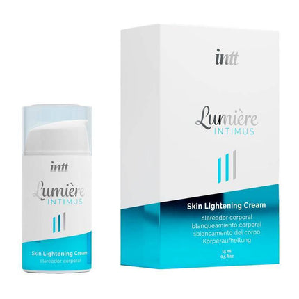 Lumiere Intimus Skin Lightening Cream 15 ml packaging and bottle