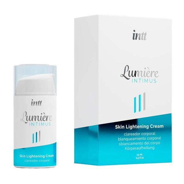 Lumiere Intimus Skin Lightening Cream 15 ml packaging and bottle