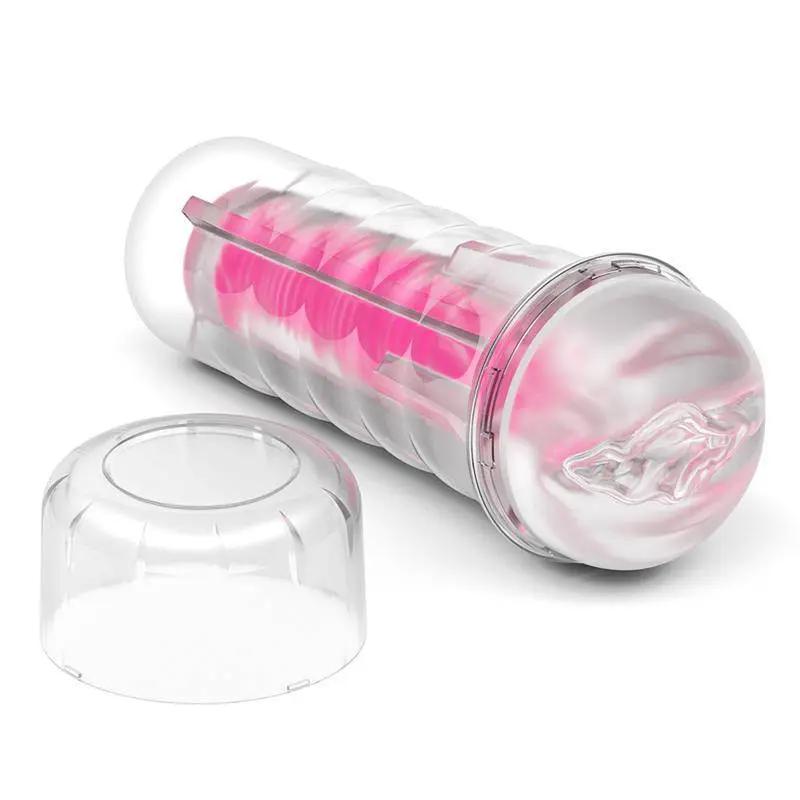 Lumino Play Masturbator Pink Glow 8.5 - secretsextoys.store