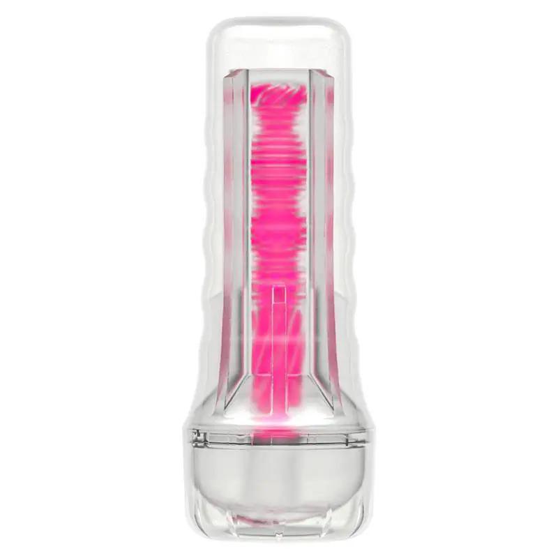 Lumino Play Masturbator Pink Glow 8.5 - secretsextoys.store