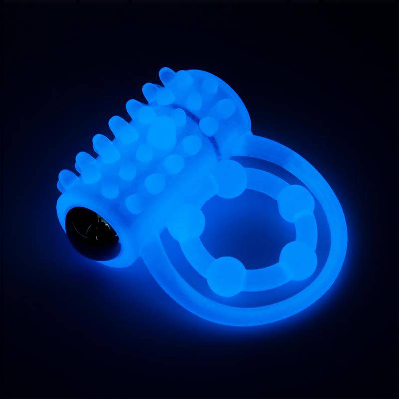 Lumino Play Vibratin Ring Blue Light - secretsextoys.store