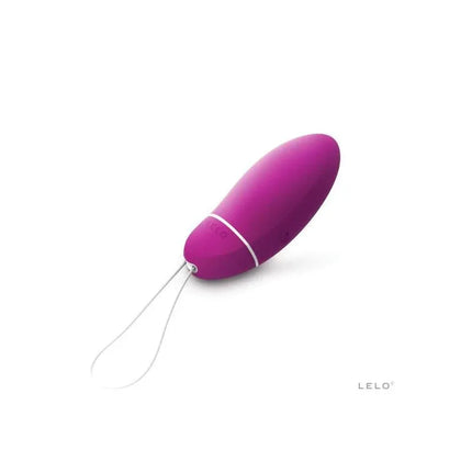 LUNA SMART BEAD Deep Rose with 5 vibration levels, touch sensors, and waterproof silicone design for pelvic floor strength.