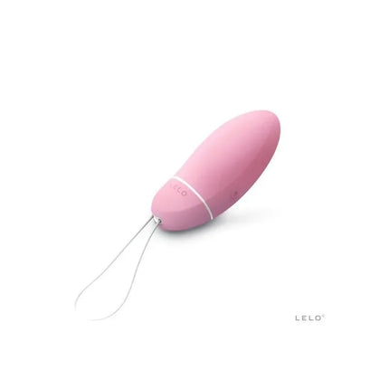 LUNA SMART BEAD Pink with touch sensors and 5 vibration levels, rechargeable and waterproof for pelvic strengthening.