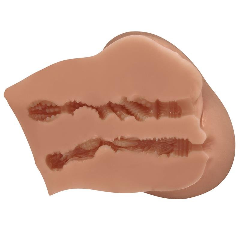 Luna Vibrating Masturbator Vagina and Anus - secretsextoys.store