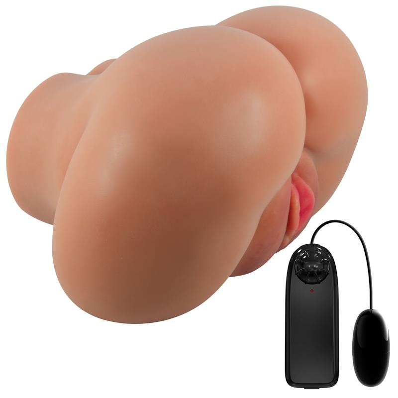 Luna Vibrating Masturbator Vagina and Anus - secretsextoys.store