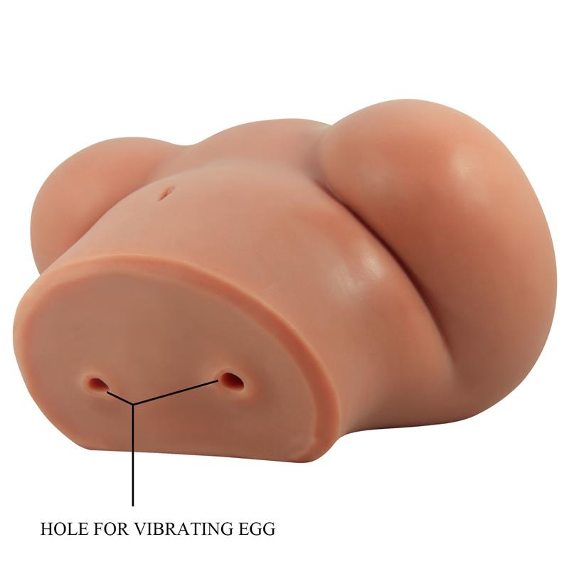 Luna Vibrating Masturbator Vagina and Anus - secretsextoys.store