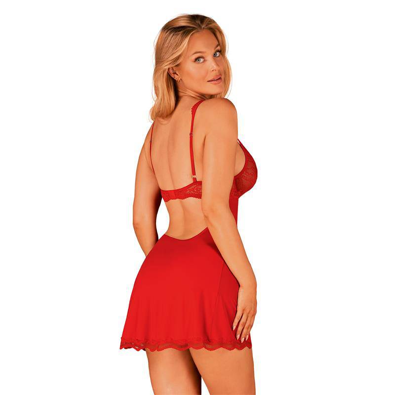 Luvae Babydoll and Thong - secretsextoys.store