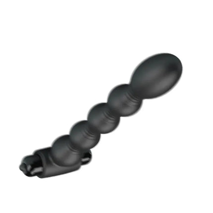 Lynn Butt Plug with Vibration Sensual Pleasure, 10-function anal toy with ergonomic silicone design and secure base for deeper sensations.