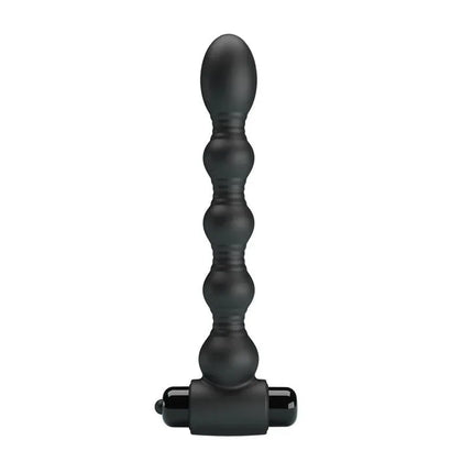 Lynn Butt Plug with Vibration Sensual Pleasure toy featuring 10 vibration functions and ergonomic design for comfortable stimulation.