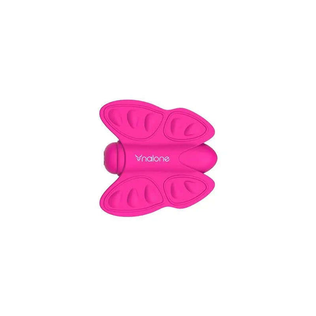 Stimulator Madam Fuchsia silicone massager with powerful engine, waterproof and portable design, perfect for discreet use in any location.