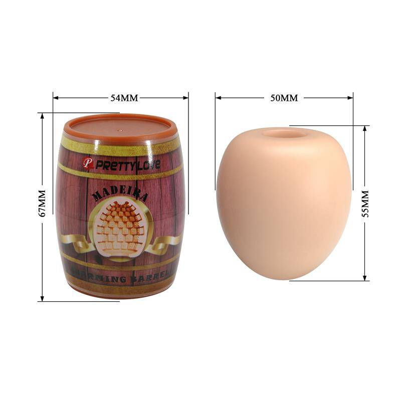 Madeira Male Masturbator Barrel Shape - secretsextoys.store