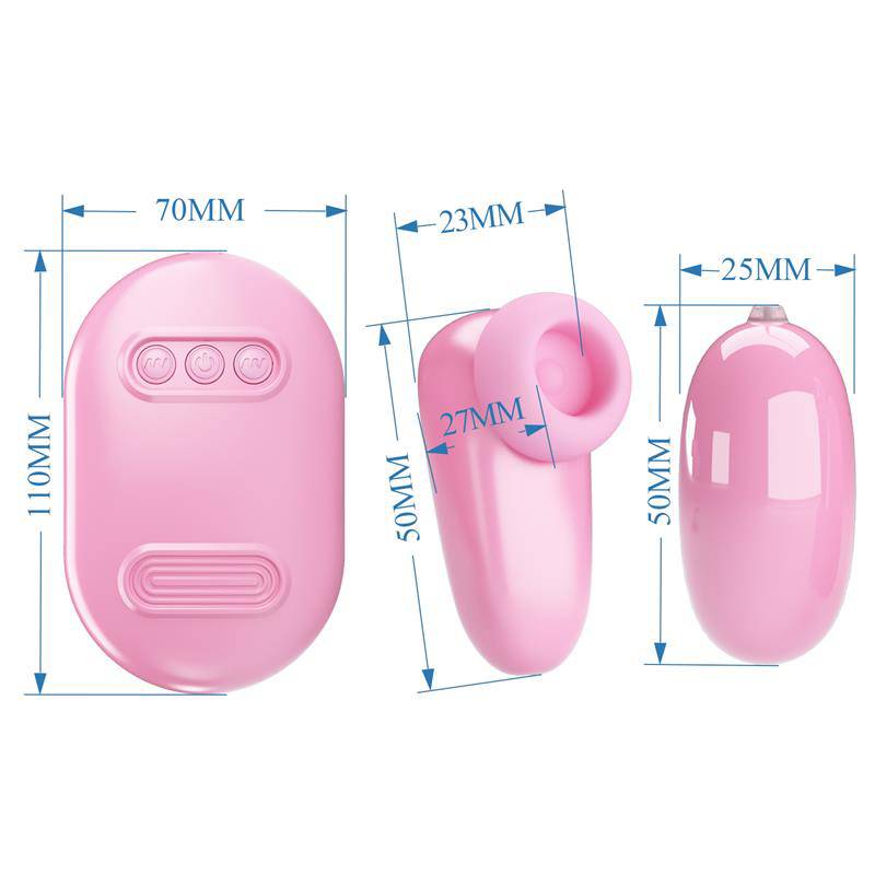 Magic Box Vibrating Egg and Tapping Stimulator - secretsextoys.store