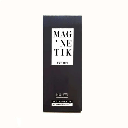 Perfum with Pheromones MAGNETIK for Him packaging