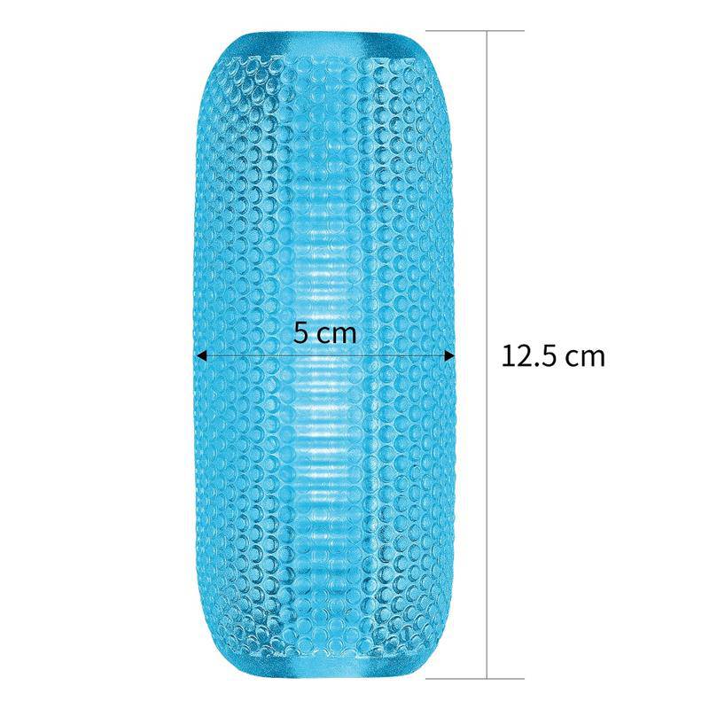 Male Masturbator Double Side Stroker Blue - secretsextoys.store