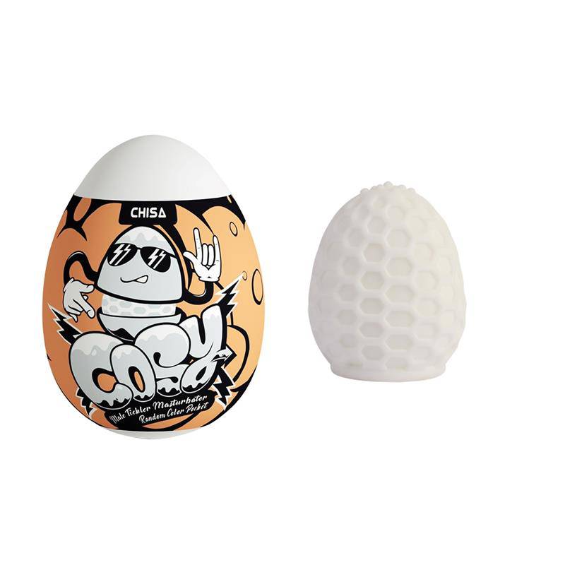 Male Masturbator Egg Cosy White - secretsextoys.store