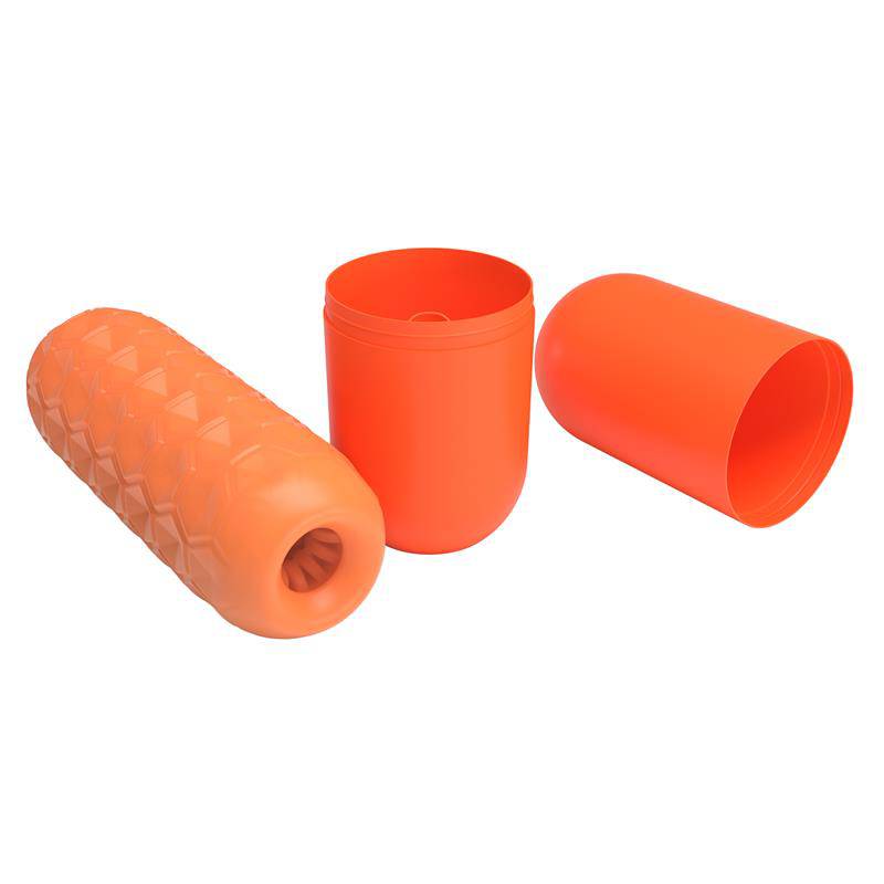 Male Masturbator HoneyComb With Internal Balls - secretsextoys.store